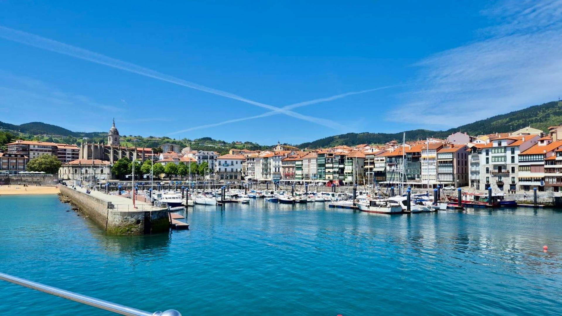 Apartamento Piso en Lekeitio, Costa Vasca, Bizkaia. Exterior foto