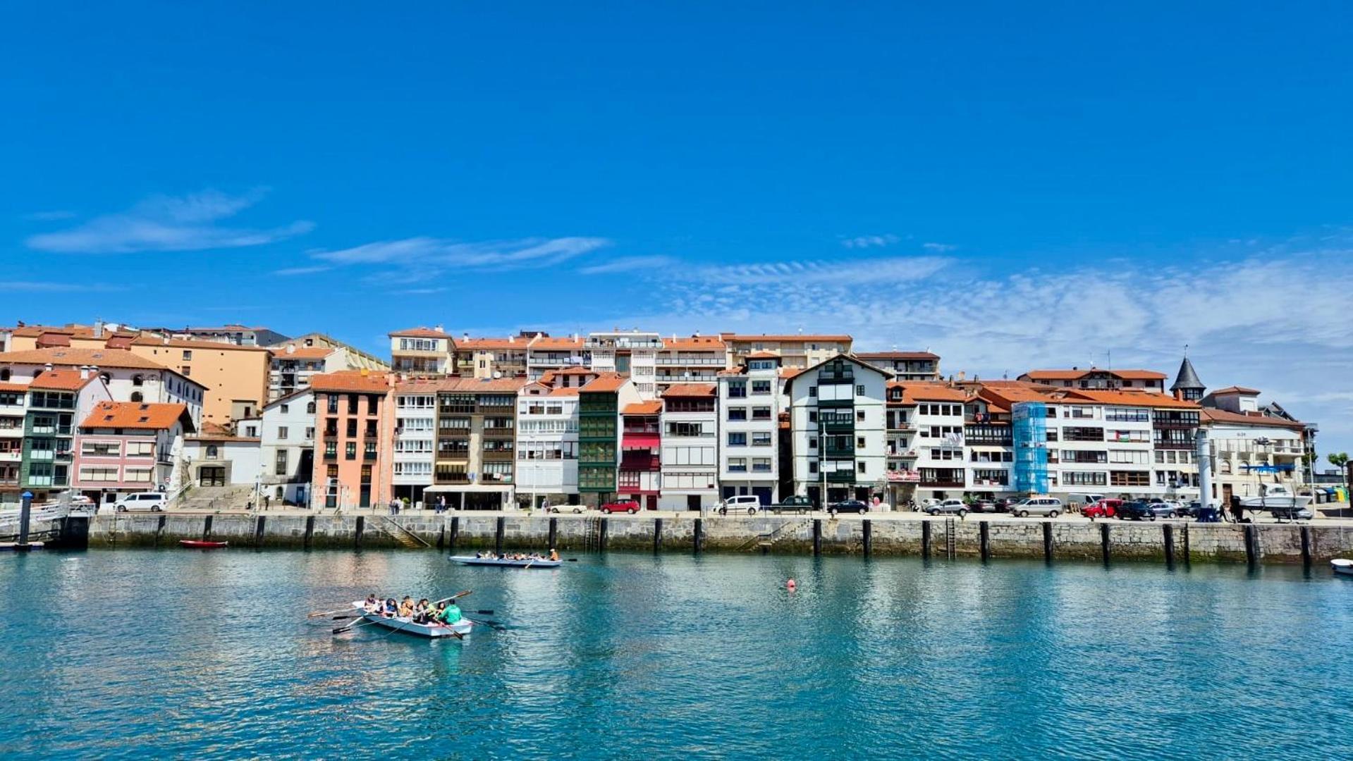 Apartamento Piso en Lekeitio, Costa Vasca, Bizkaia. Exterior foto